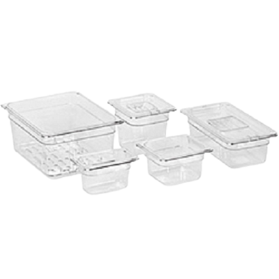 Winco: Poly-Ware? Polycarbonate Food Pan Covers