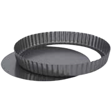 Winco: Aluminized Carbon Steel Quiche/Tart Pans
