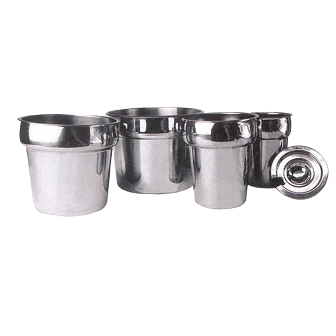 Winco: Stainless Steel Inset Pans