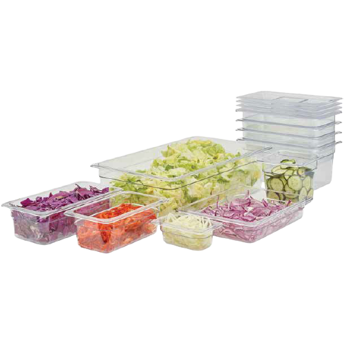 Winco: Poly-Ware? Polycarbonate Food Pans