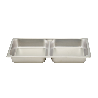 Winco: Stainless Steel Divided Food Pans