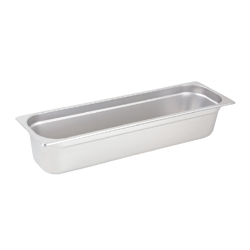 Winco: Stainless Steel Half Long Steam Table Pans