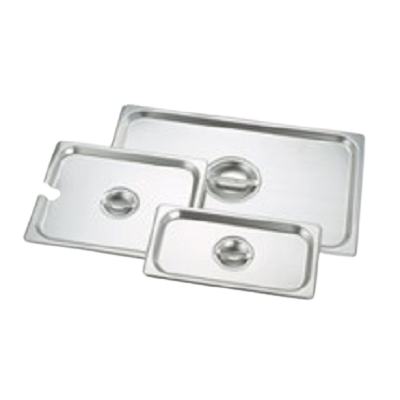 Winco: Stainless Steel Steam Pan Covers