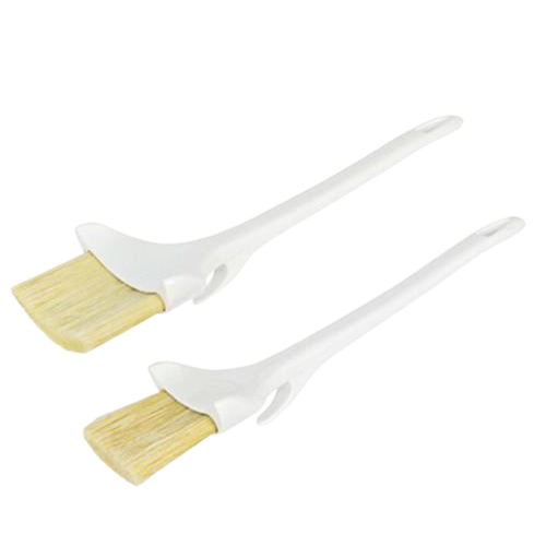 Winco: Boar Bristle Concave Pastry Brushes With Hook