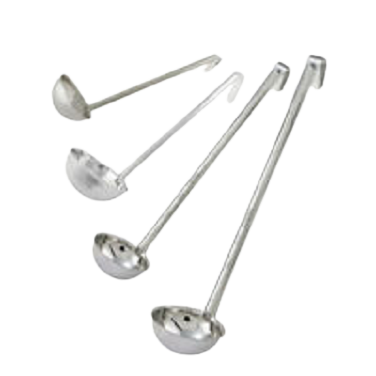 Winco: Prime? One-Piece Stainless Steel Ladles