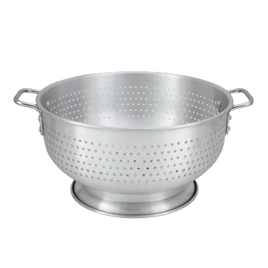 Winco: Colanders With Handles And Base