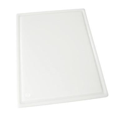 Winco: White Grooved Cutting Boards