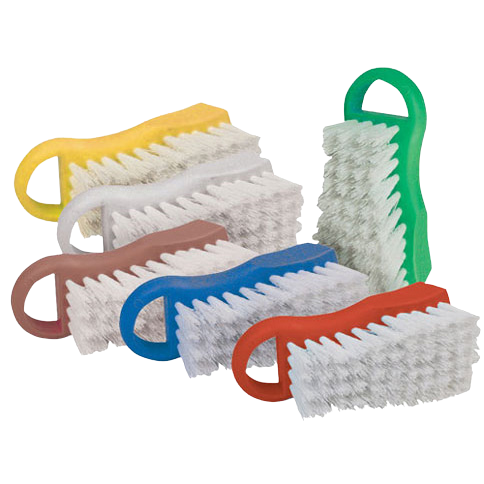 Winco: HACCP Color-Coded Cutting Board Cleaning Brushes