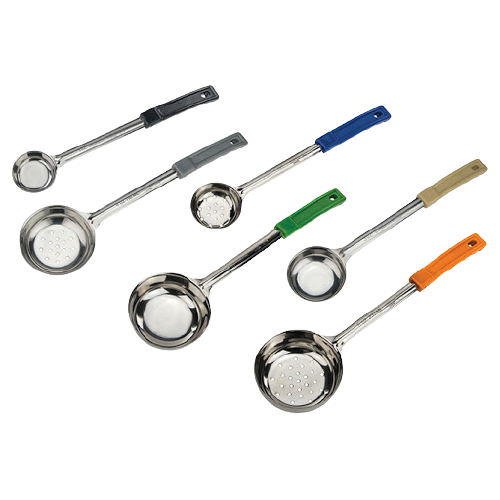 Winco: Prime? One-Piece Stainless Steel Portion Controllers