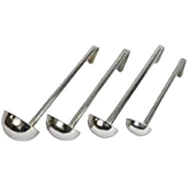 Winco: One-Piece Stainless Steel Ladles