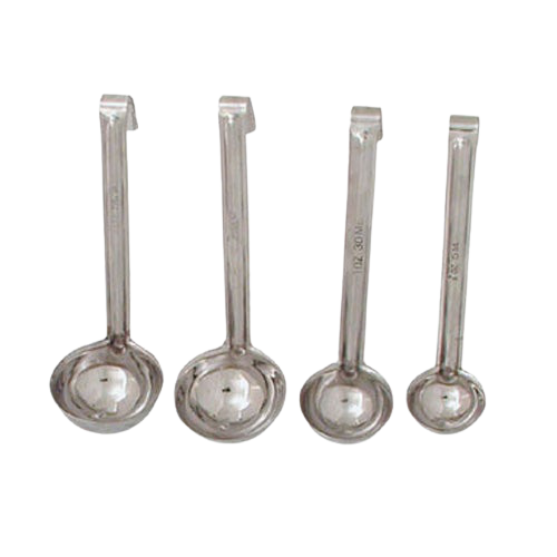 Winco: One-Piece Stainless Steel Short-Handle Ladles
