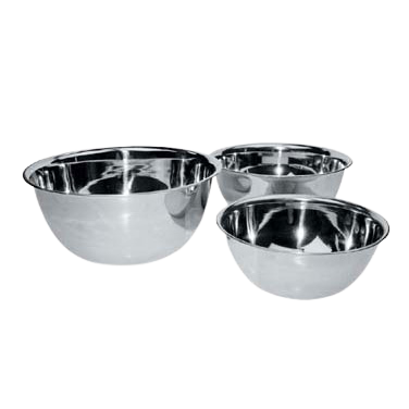 Winco: Stainless Steel Deep Mixing Bowls
