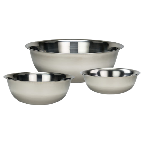 Winco: Stainless Steel All-Purpose Mixing Bowls