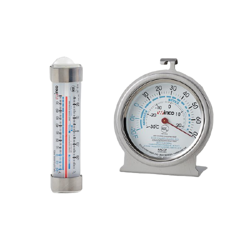 Winco: Refrigerator/Freezer Thermometer
