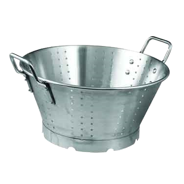 Winco: Heavy-Duty Colanders With Handles And Base