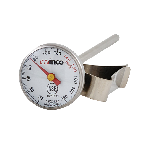 Winco: Hot Beverage Frothing Thermometer