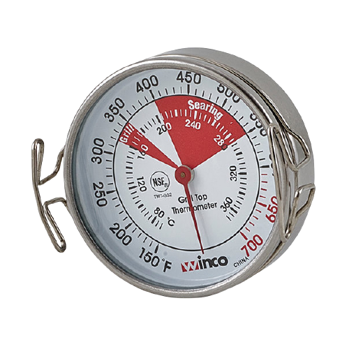 Winco: Grill Surface Thermometer