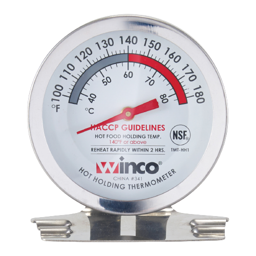 Winco: Hot Holding Thermometer