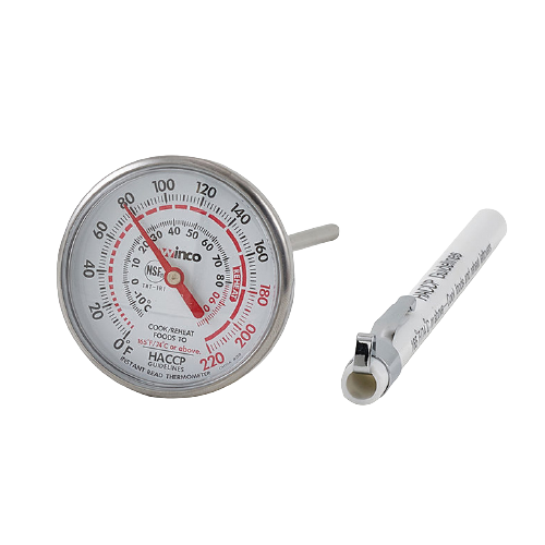 Winco: Dial Pocket Thermometer