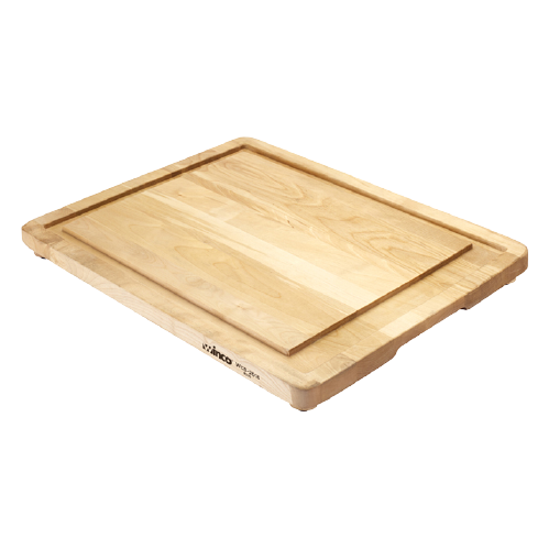 Winco: Wooden Carving Board With Channel