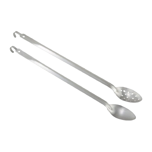 Winco: Heavy-Duty 2.0mm Stainless Steel Basting Spoons