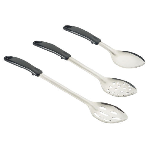 Winco: Basting Spoons With Stop-Hook Bakelite Handle
