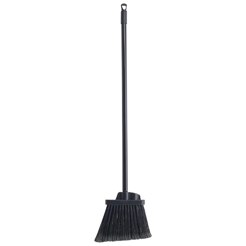 Winco: Premium Medium-Duty flagged Lobby Broom With 30″L Handle