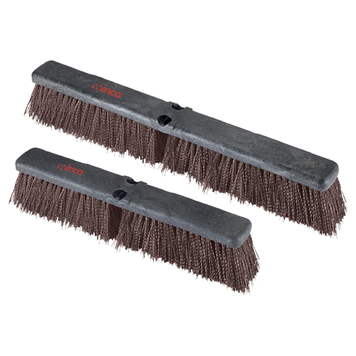 Winco: Premium Heavy-Duty Coarse Push Brooms