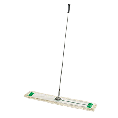 Winco: Dust Mop Sets: Mop Heads With Frame & Handle