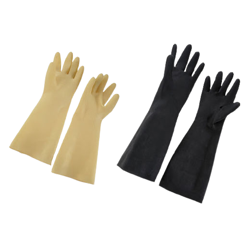 Winco: Natural Latex Gloves