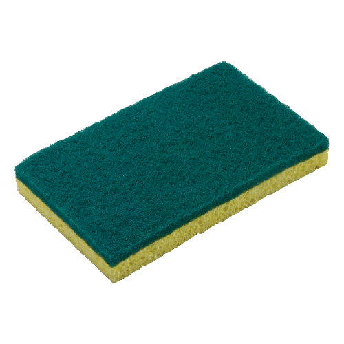 Winco: Dual-Surface Scrub Sponge