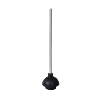 Winco: Rubber Plunger With Wooden Handle