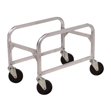 Winco: Aluminum Lug Box Cart