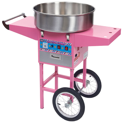 Winco: Electric Cotton Candy Machines & Accessories