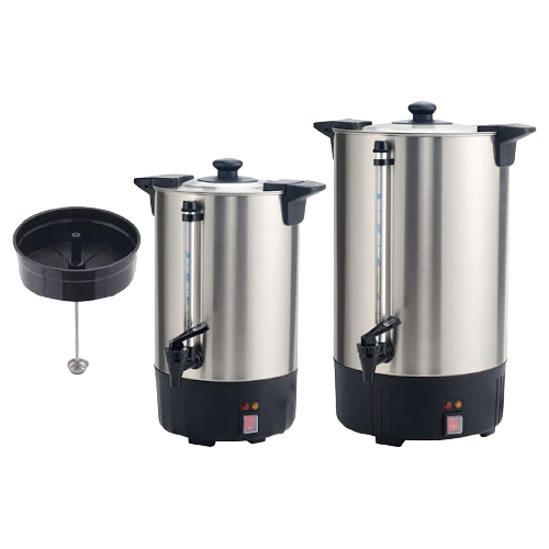 Winco: Electric Stainless Steel Coffee Urns
