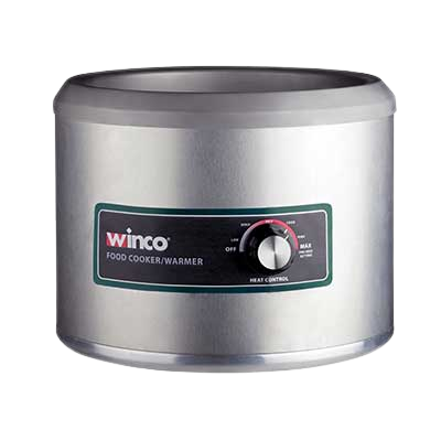 Winco: Electric Round Food Cookers/Warmers