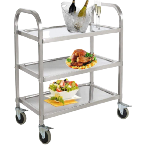 Winco: Stainless Steel Trolleys