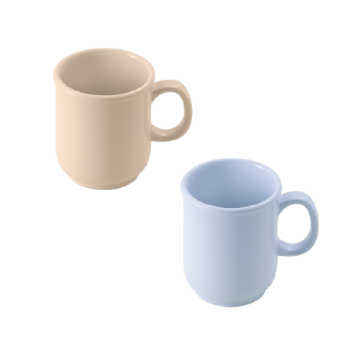 Winco: Classic Melamine Bulbous Mugs