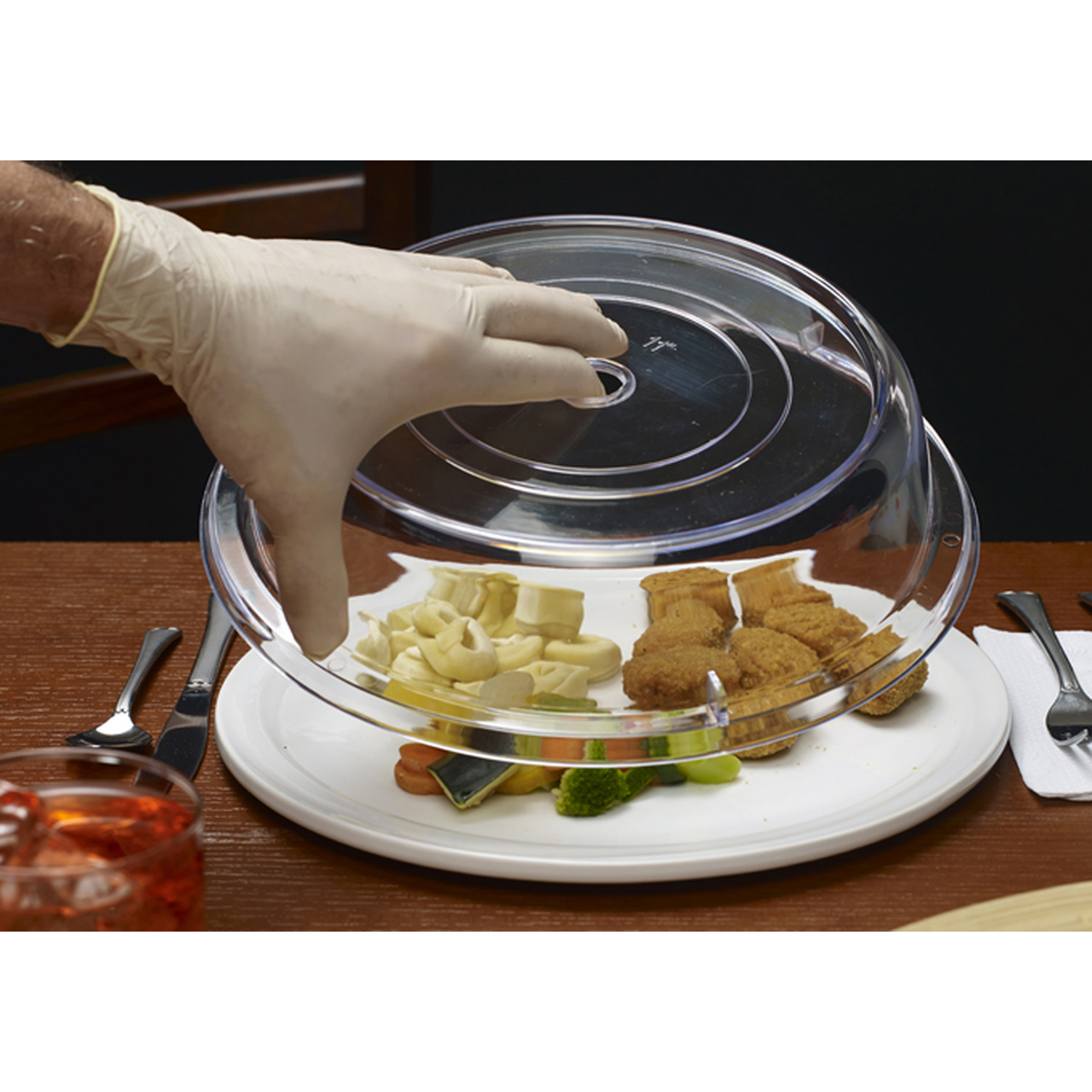Winco: Polycarbonate Plate Covers