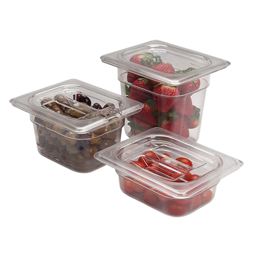 Cambro: Camwear® Polycarbonate Clear Food Pans
