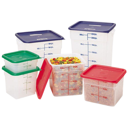 Cambro: CamSquare® Translucent Food Containers