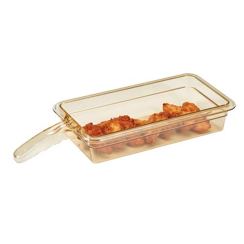Cambro: H-Pan™ High Heat Pans With Handle(s)