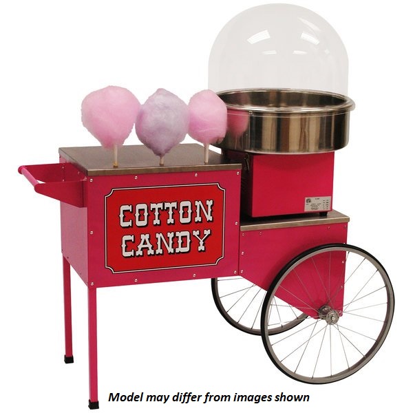 Winco: Benchmark Zephyr Cotton Candy Machine