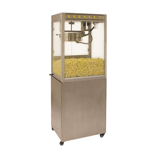 Winco: Silver Screen Popcorn Machines