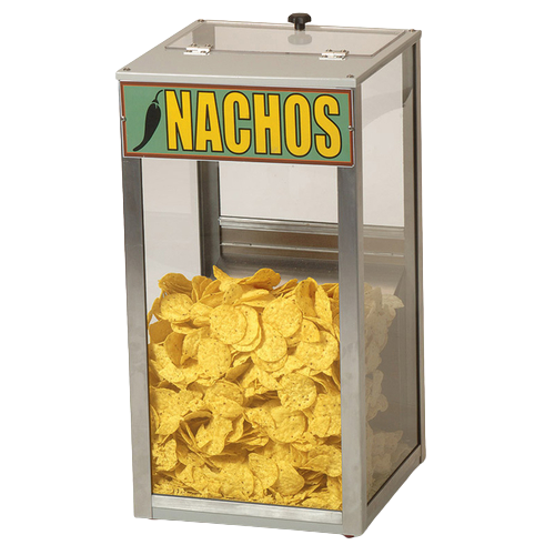 Winco: Benchmark Nacho Chips Warmer/Merchandiser
