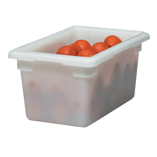 Cambro: Polyethylene White Food Storage Container Boxes